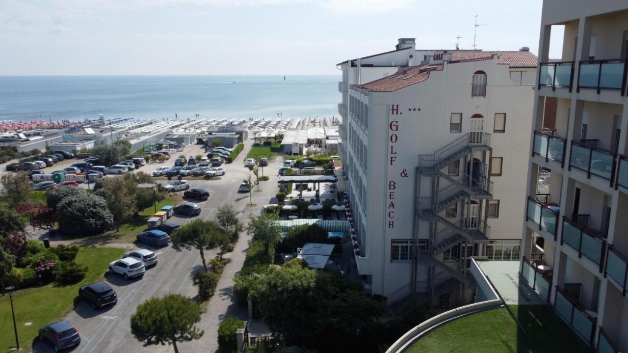 Golf & Beach Hotel Milano Marittima Exterior photo